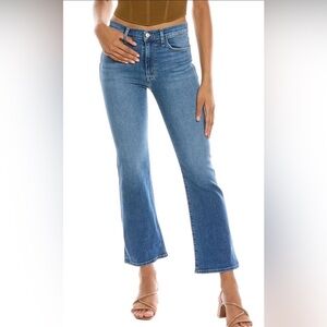 Hudson Blair High Rise Bootcut Crop Light Wash Jeans 26